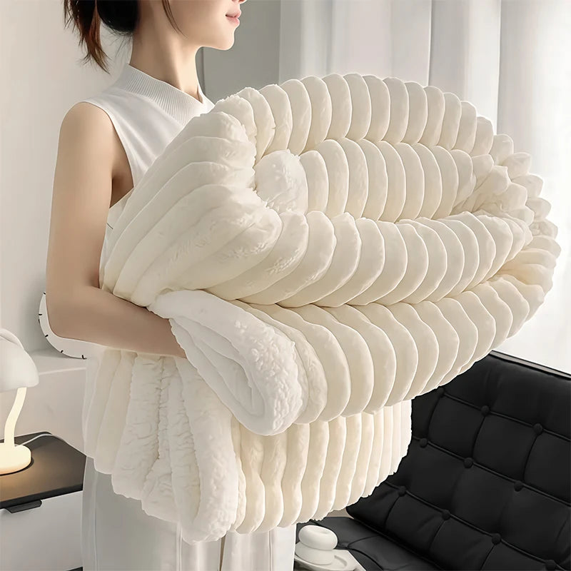 Weighted Sherpa Blanket -Soft