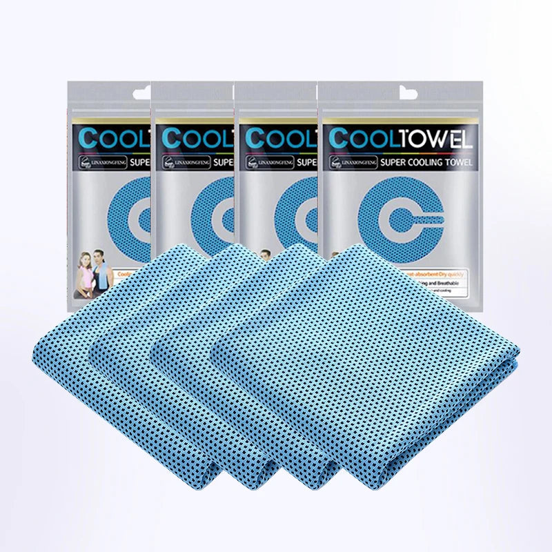 4 Pack Cooling Towels Quick Dry