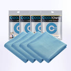 4 Pack Cooling Towels Quick Dry