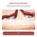 Red Light Eye Fatigue Relief Massager