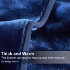 Blanket Mink Weighted Blanket 9Lb King 85x95