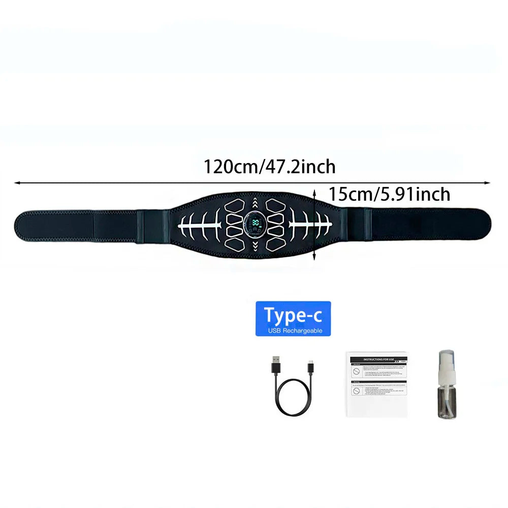 Abdominal Toning Belt Muscle Stimulator Ab Trainer
