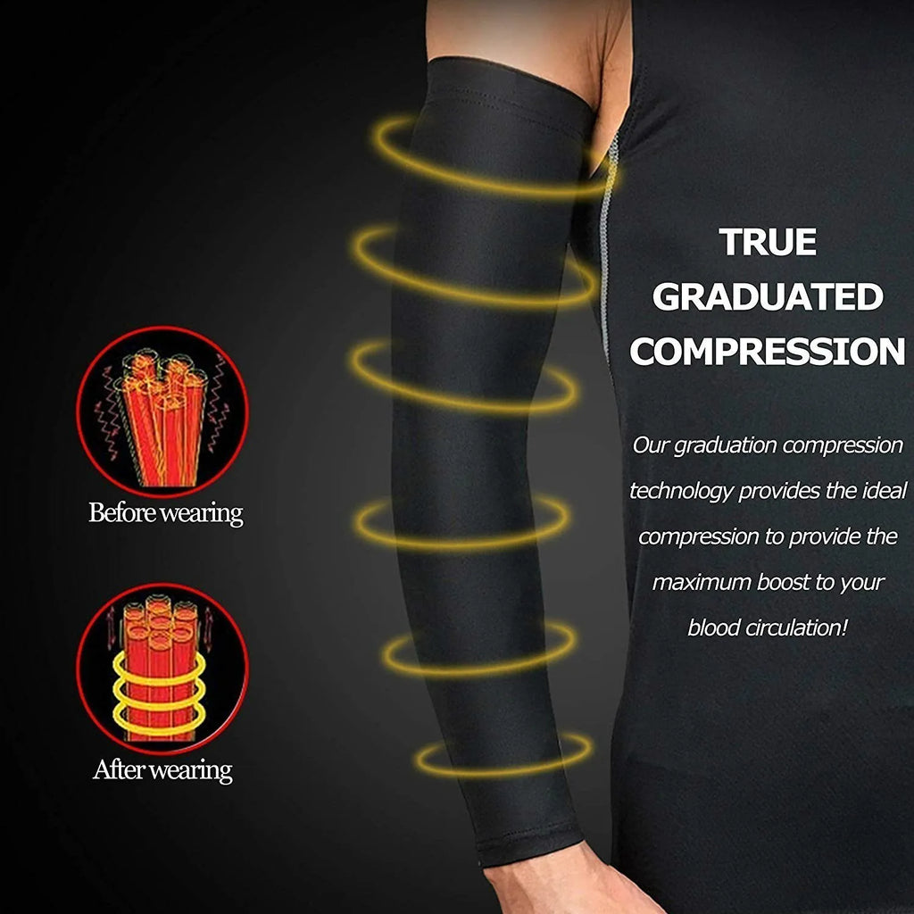 1PC Sports Arm Compression Sleeve