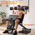 Adjustable Dumbbell Set Of 2