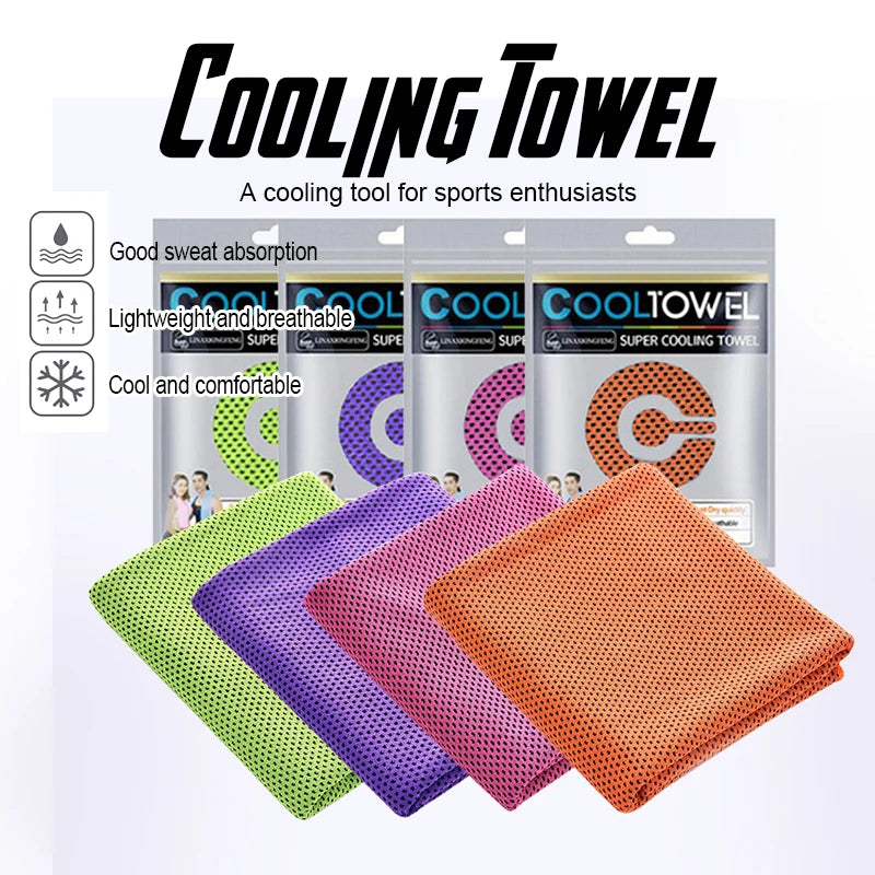 4 Pack Cooling Towels Quick Dry