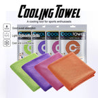 4 Pack Cooling Towels Quick Dry
