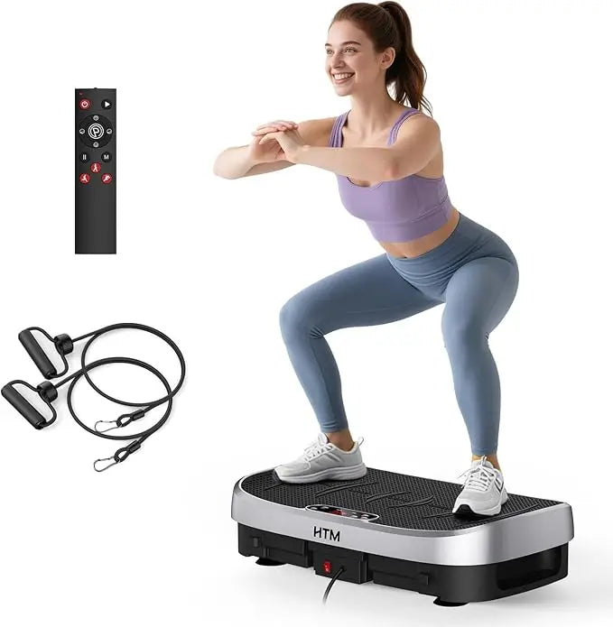 Vibration Plate Fat Burning Fitness Lymphatic Drainage