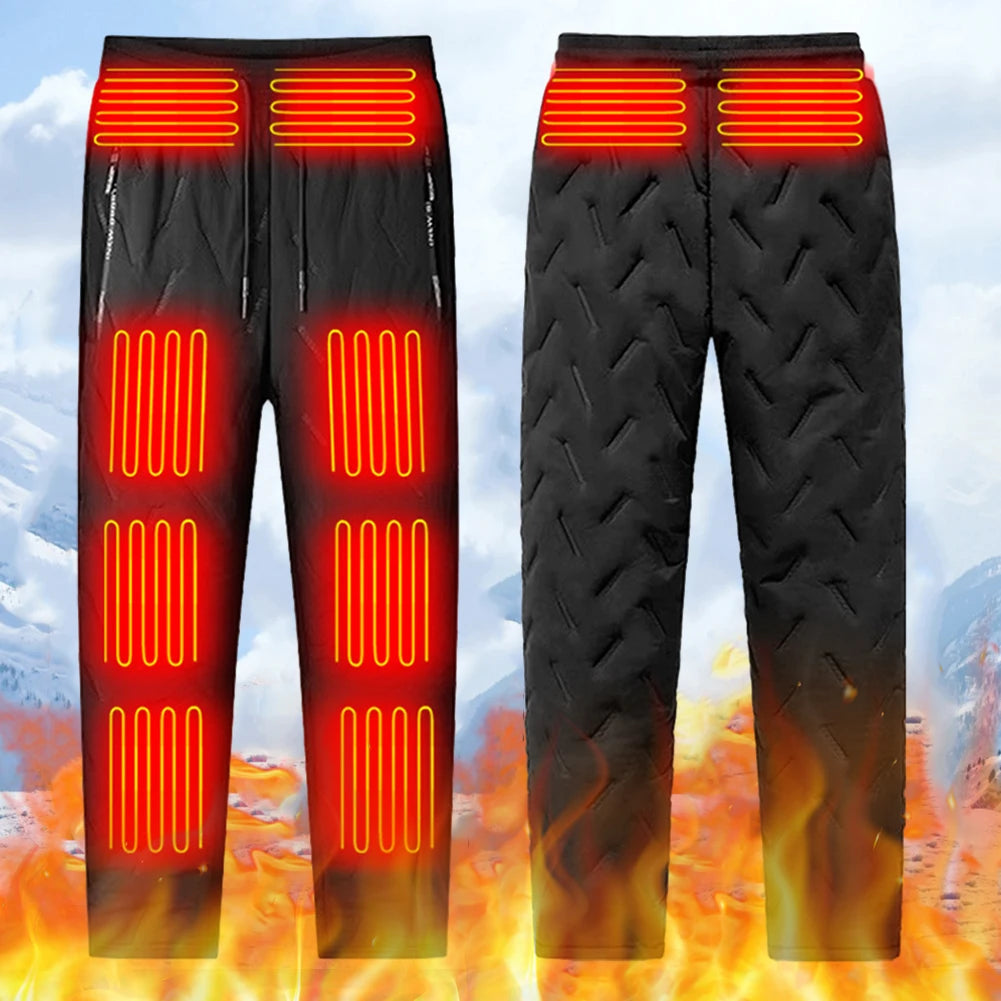 Unisex Heating Pants 10 Heating Zones