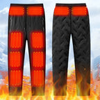 Unisex Heating Pants 10 Heating Zones