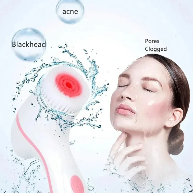 3 In 1 Rotating Deep Cleansing Brush