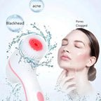 3 In 1 Rotating Deep Cleansing Brush