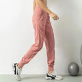 Fabric Drawstring Running Sport Joggers Women