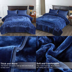 Blanket Mink Weighted Blanket 9Lb King 85x95