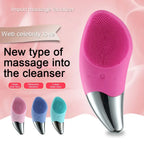 Mini Rechargeable Ultrasonic Pore Facial Cleaner