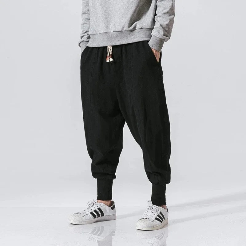 Mens Joggers Baggy Sweatpants