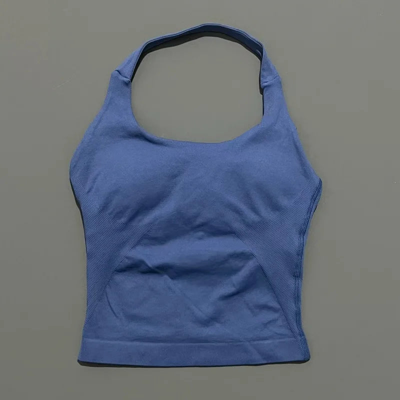 Halter Top Sport Bras Activewear