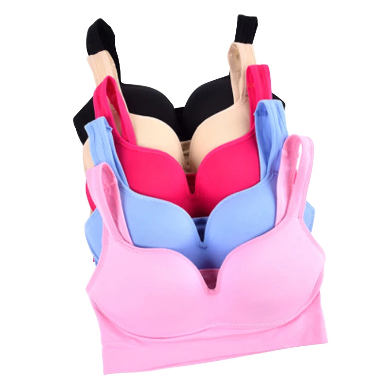 Sports Bra Ladies Padded Fitness Wire Free