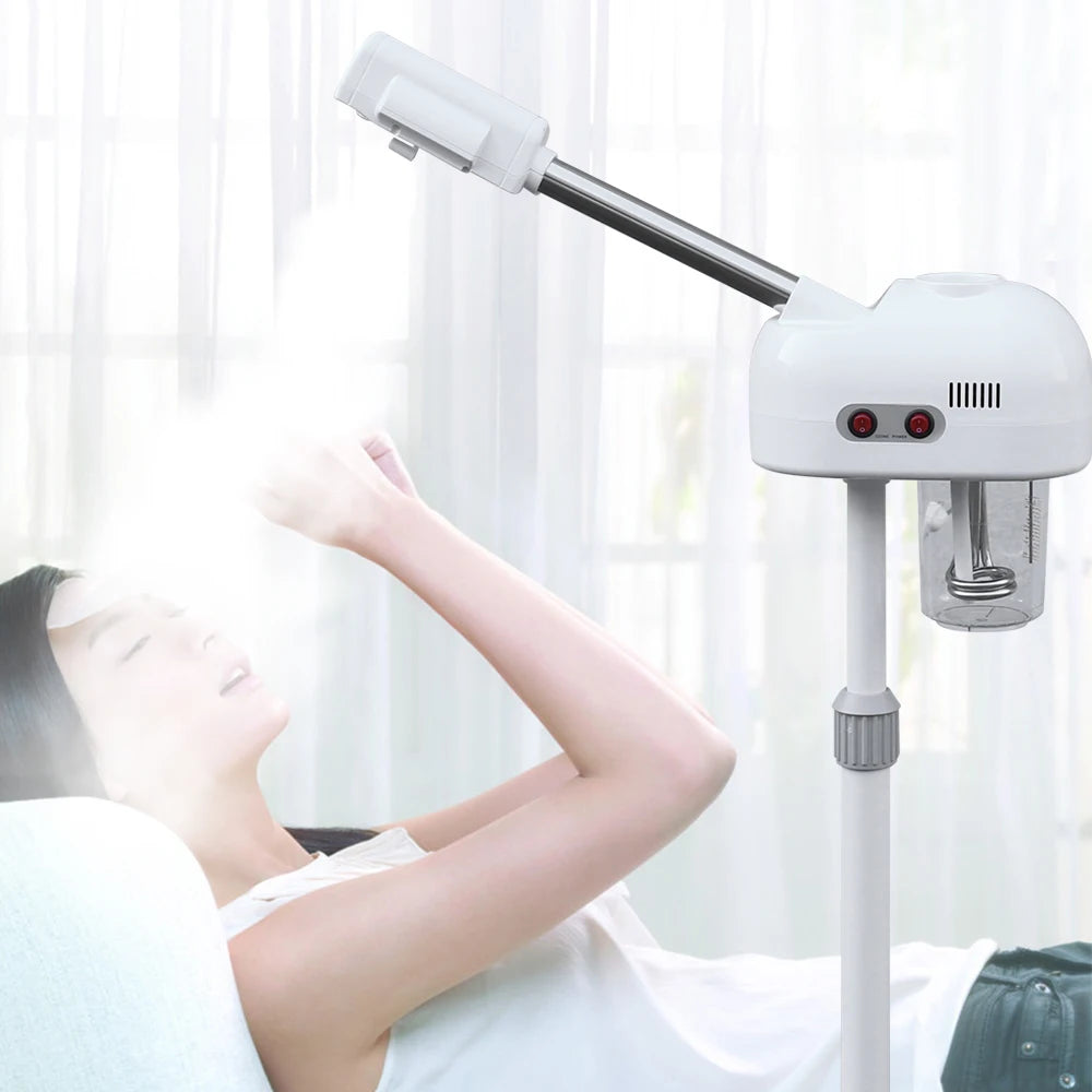 Ozone-infused Facial Steamer Skin Care Equipment