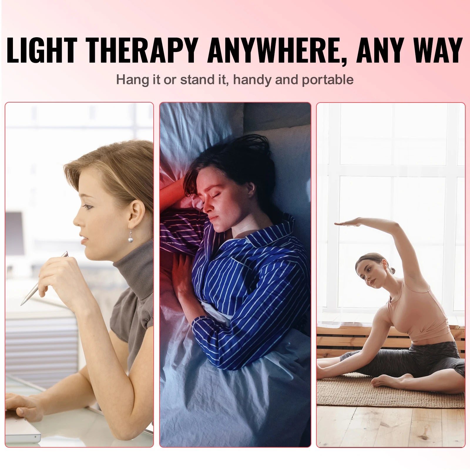 High Power Red Light Therapy Panel