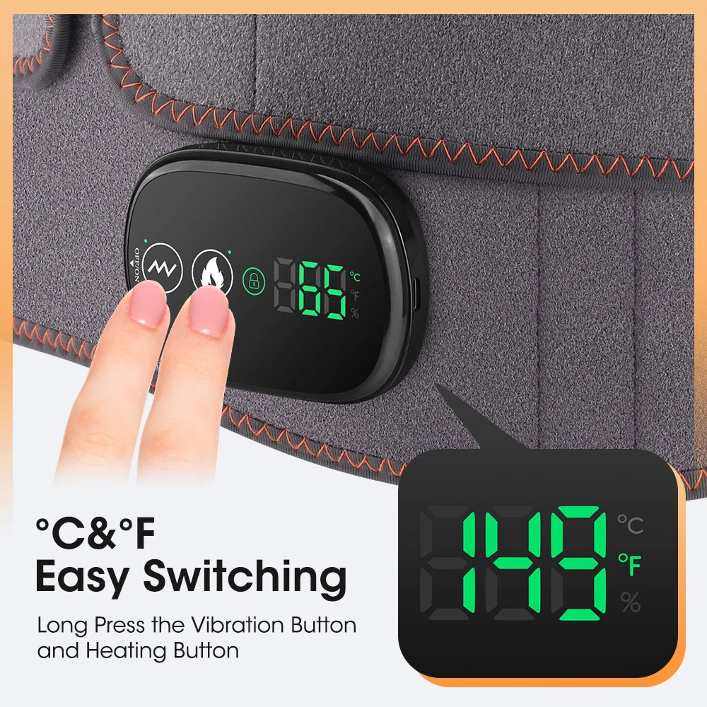 Electric Heating Waist Massager