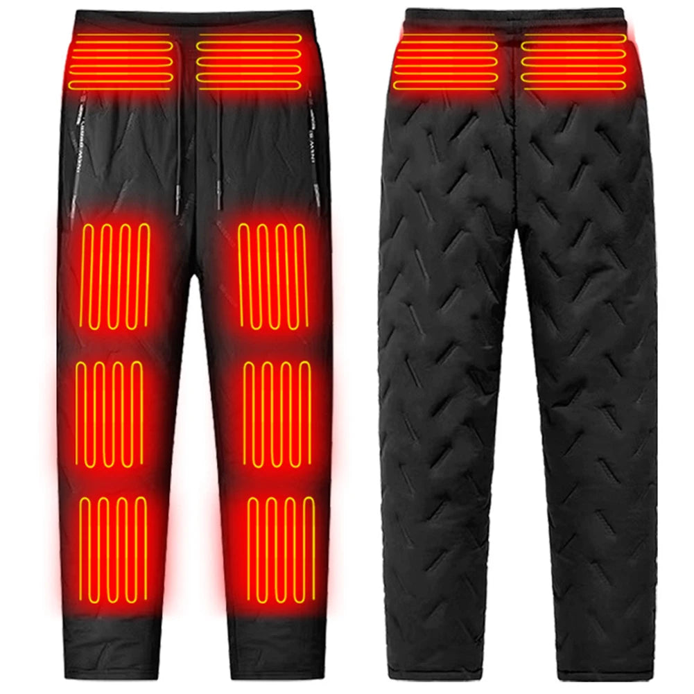 Unisex Heating Pants 10 Heating Zones