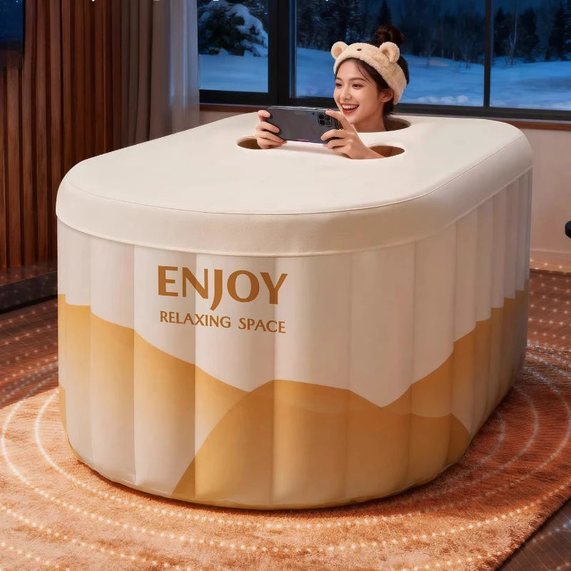 Inflatable Foldable Tub Cold Plunge Tub
