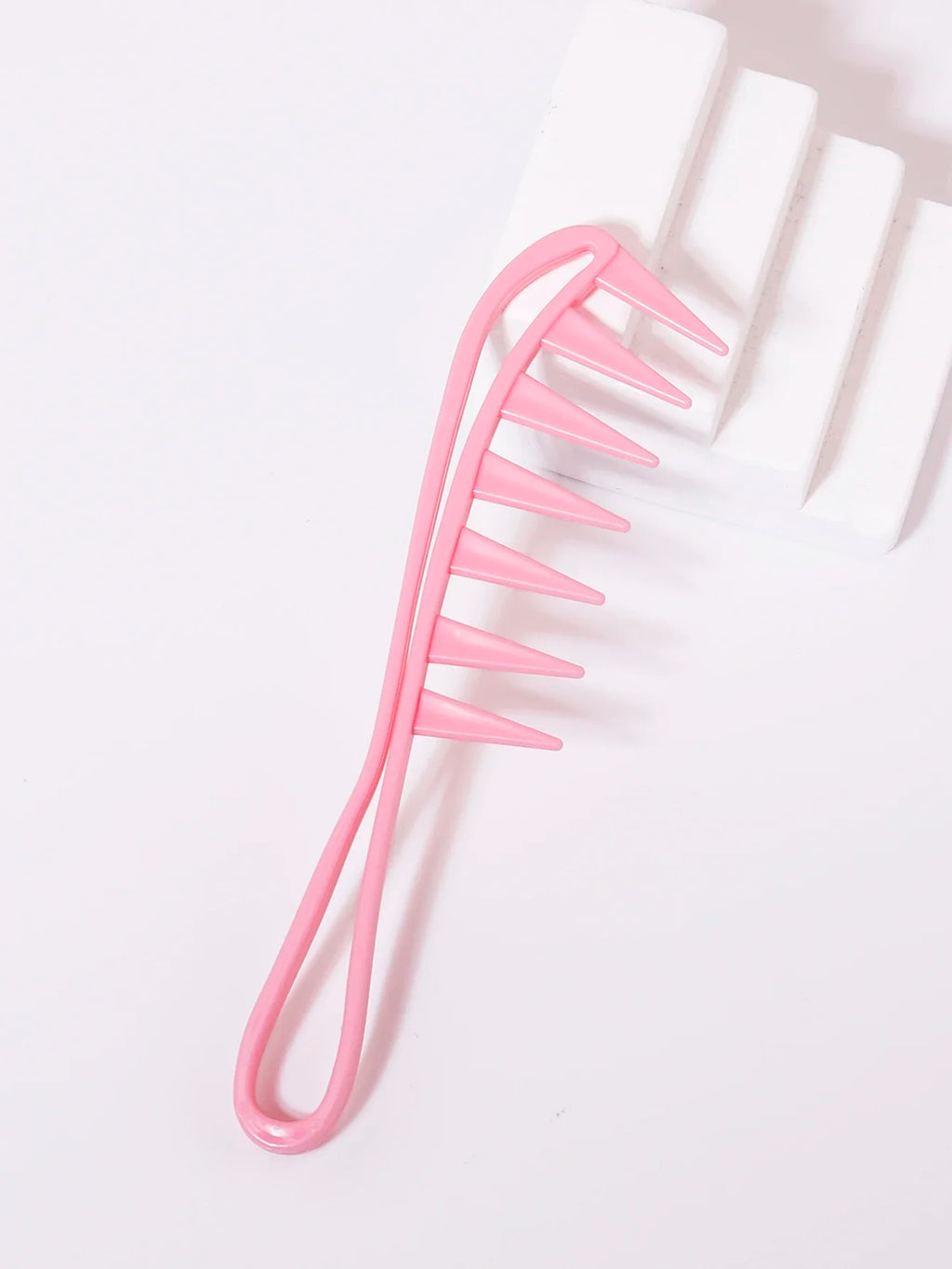 Plastic Comb Wide Tooth