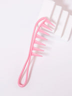 Plastic Comb Wide Tooth