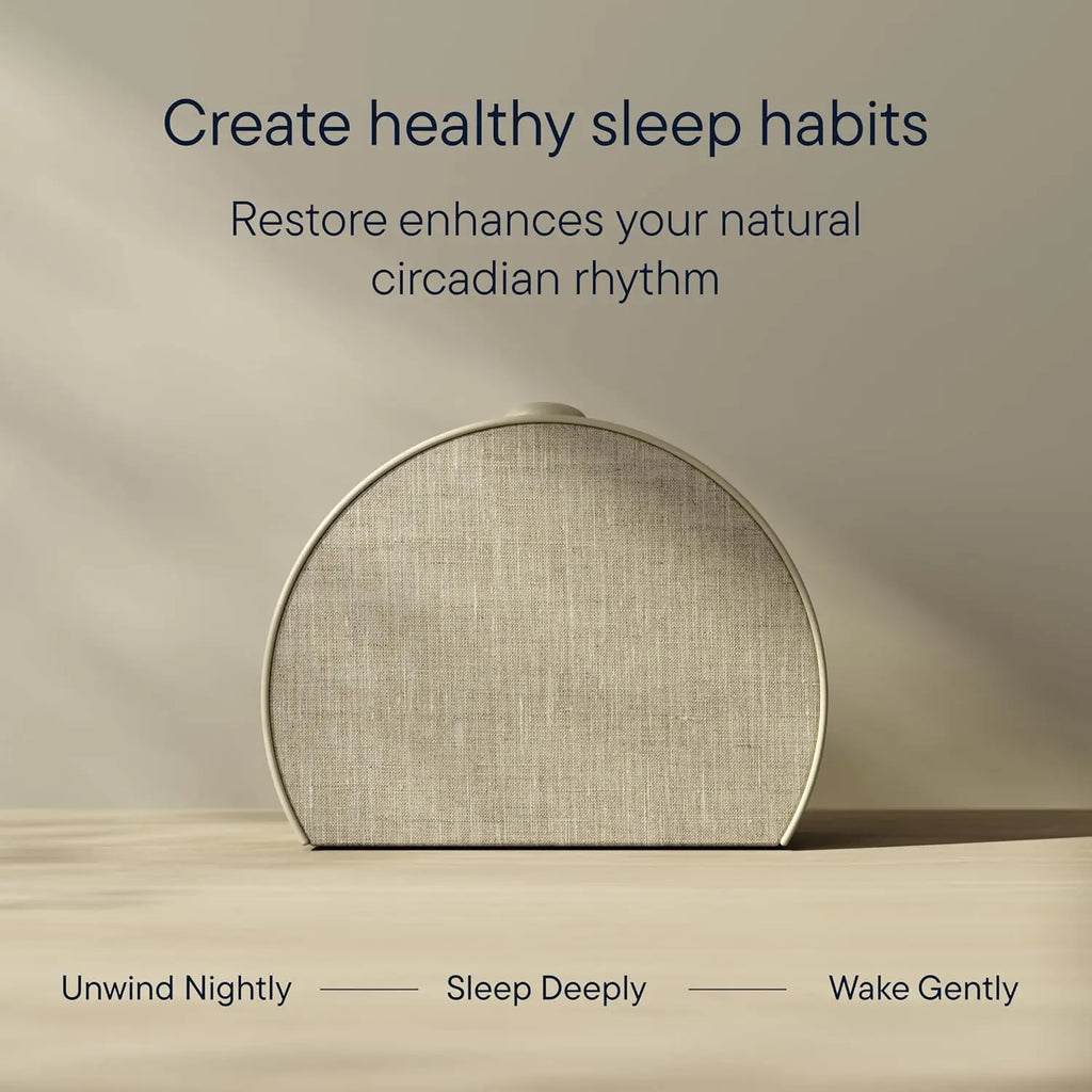Smart Sunrise Alarm White Noise & Sleep Sounds