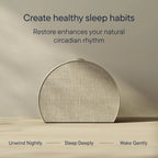 Smart Sunrise Alarm White Noise & Sleep Sounds