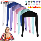 One-piece Arm Sleeves Sun Protection