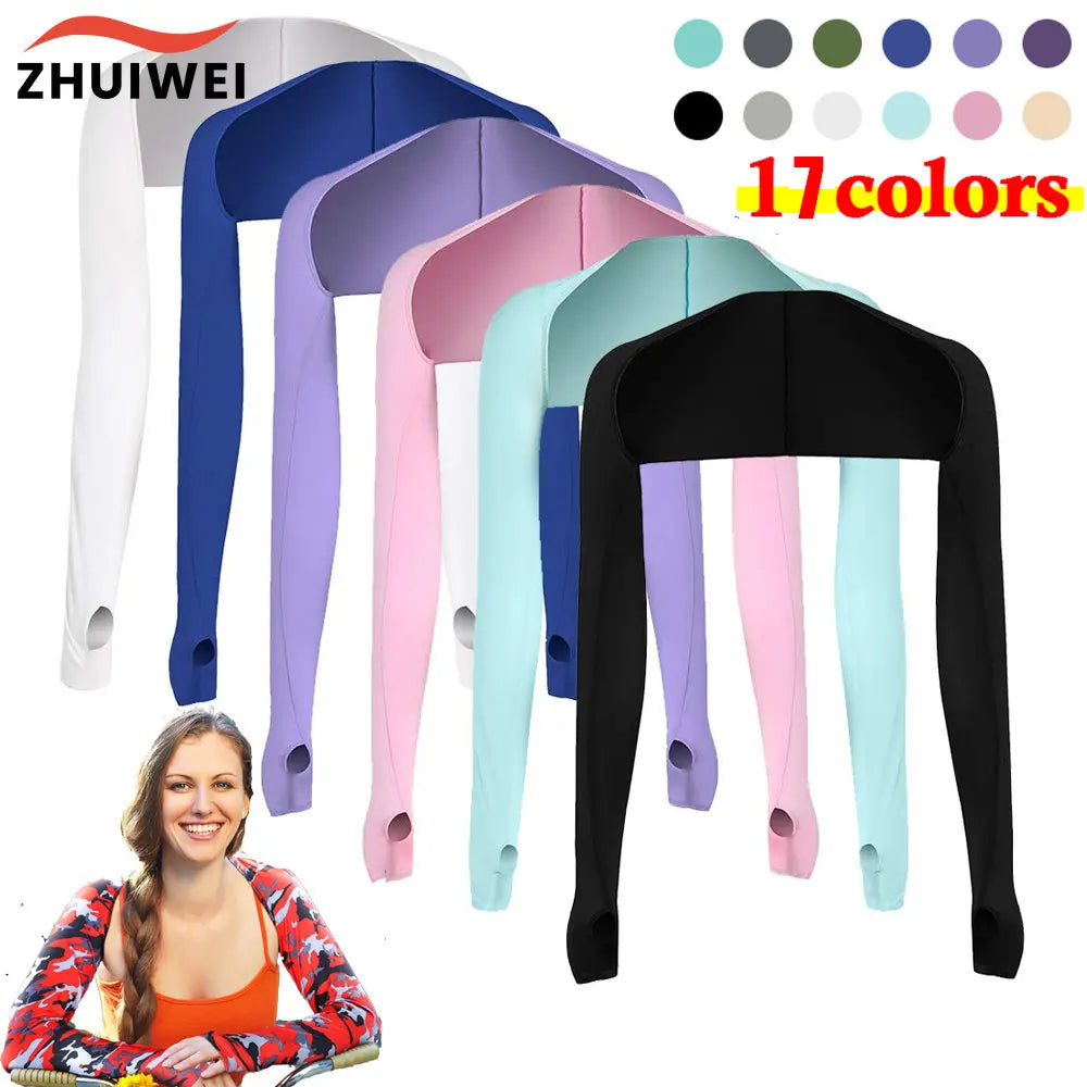 One-piece Arm Sleeves Sun Protection