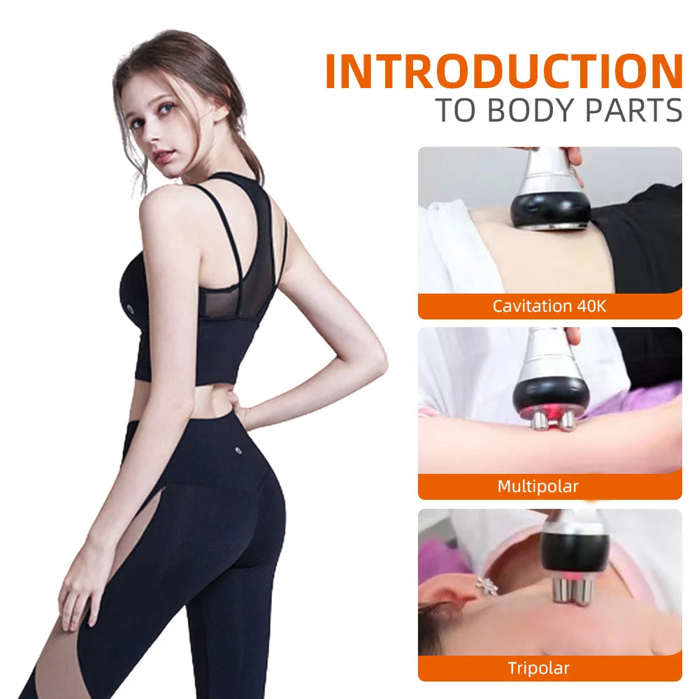 3 In 1 Cavitation Machine Multi-Functional