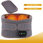 Cordless Heated Waist Massager With Vibration