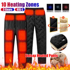 Unisex Heating Pants 10 Heating Zones