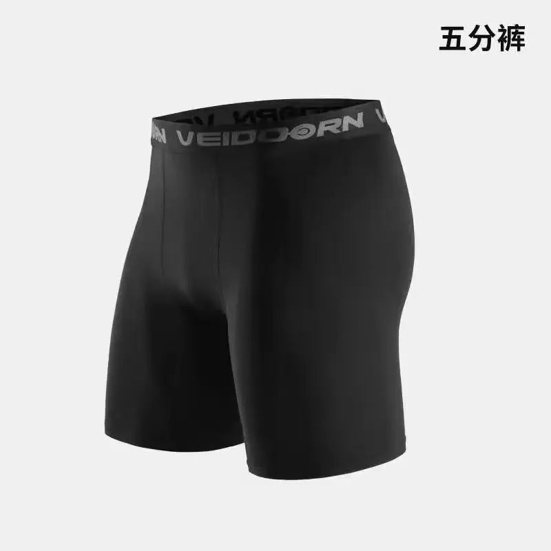 Mens Compression Pants Tights Cool Dry