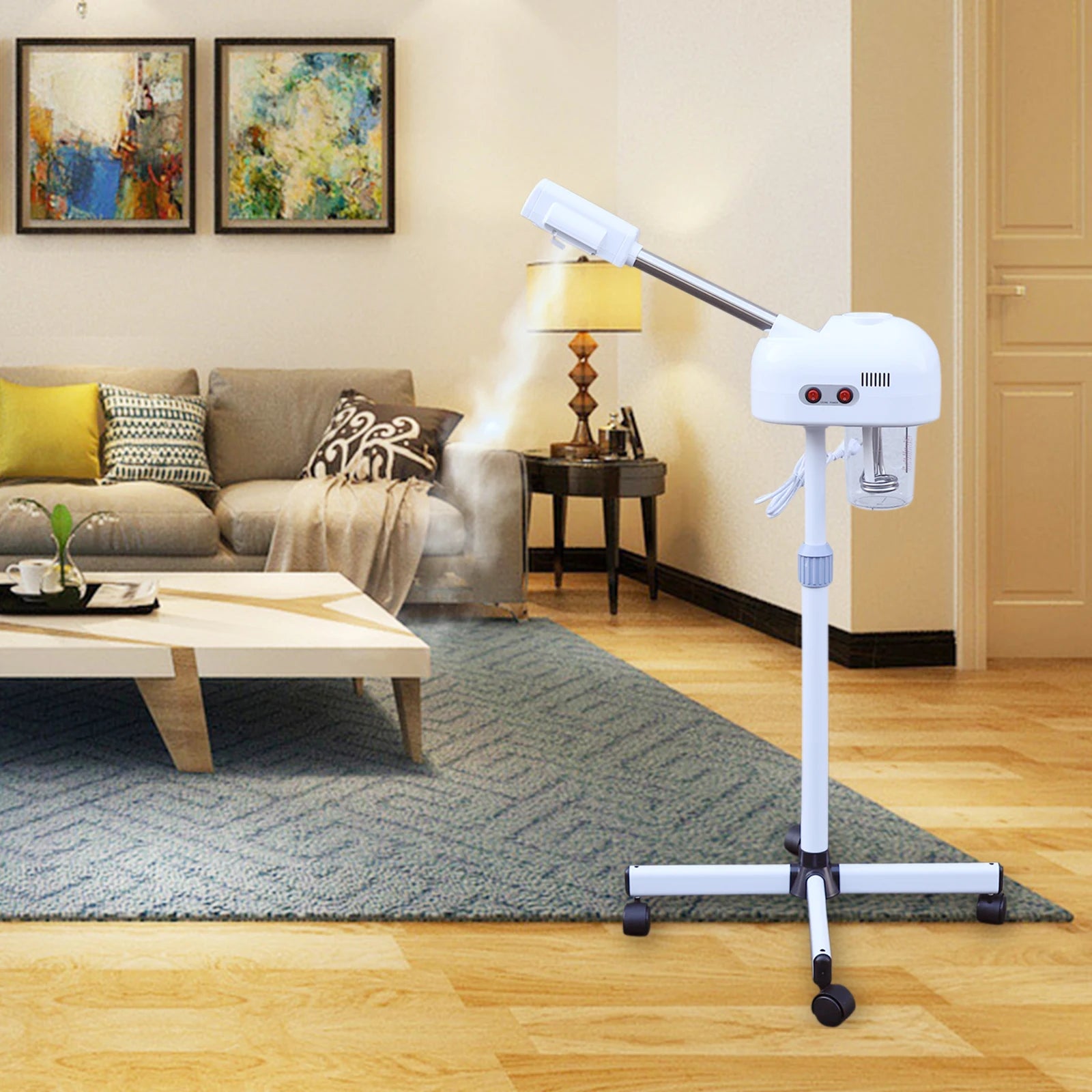 Ozone-infused Facial Steamer Skin Care Equipment
