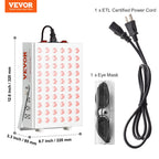 High Power Red Light Therapy Panel