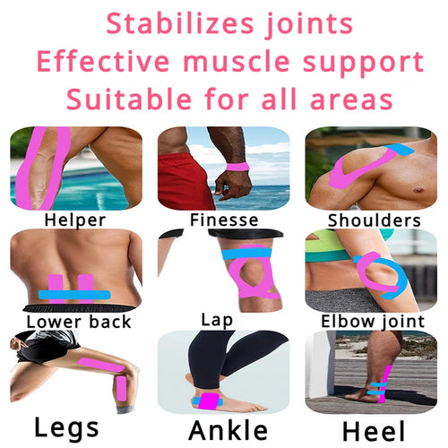 5cm*5m Kinesiology Tape Athletic Recovery