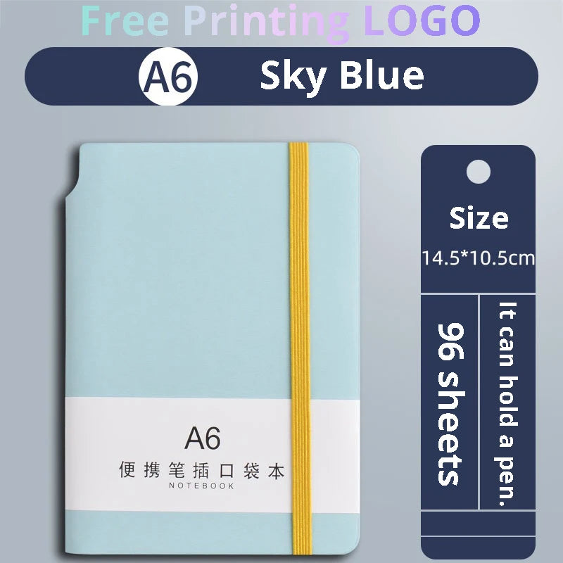 Customized A6/A7 Mini Notebook Print Your LOGO