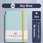 Customized A6/A7 Mini Notebook Print Your LOGO