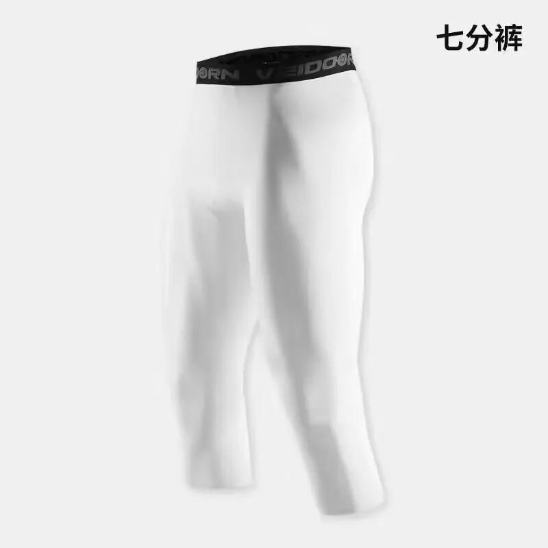 Mens Compression Pants Tights Cool Dry