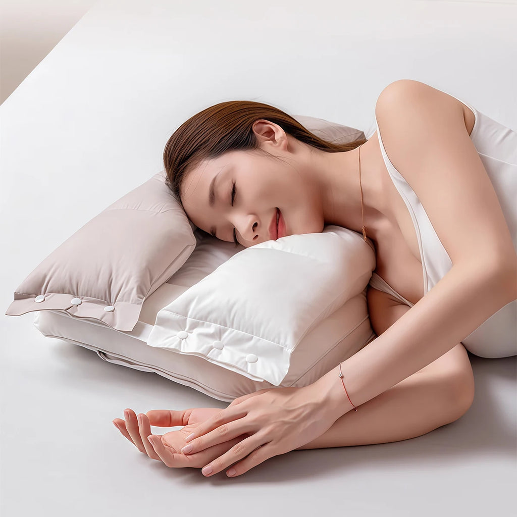 Anti-Wrinkle, Beauty Pillow For Side Sleep