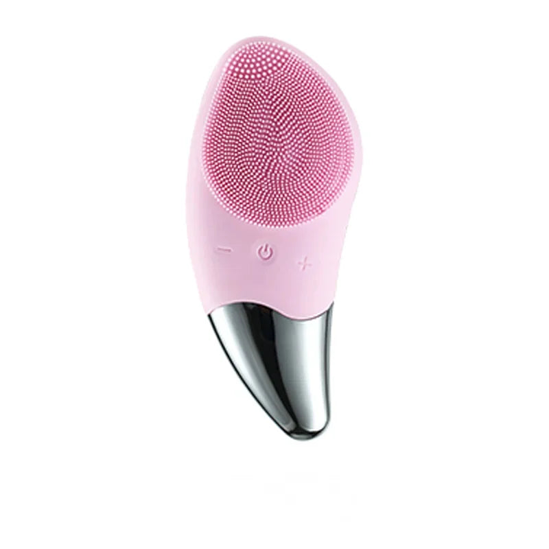Mini Rechargeable Ultrasonic Pore Facial Cleaner