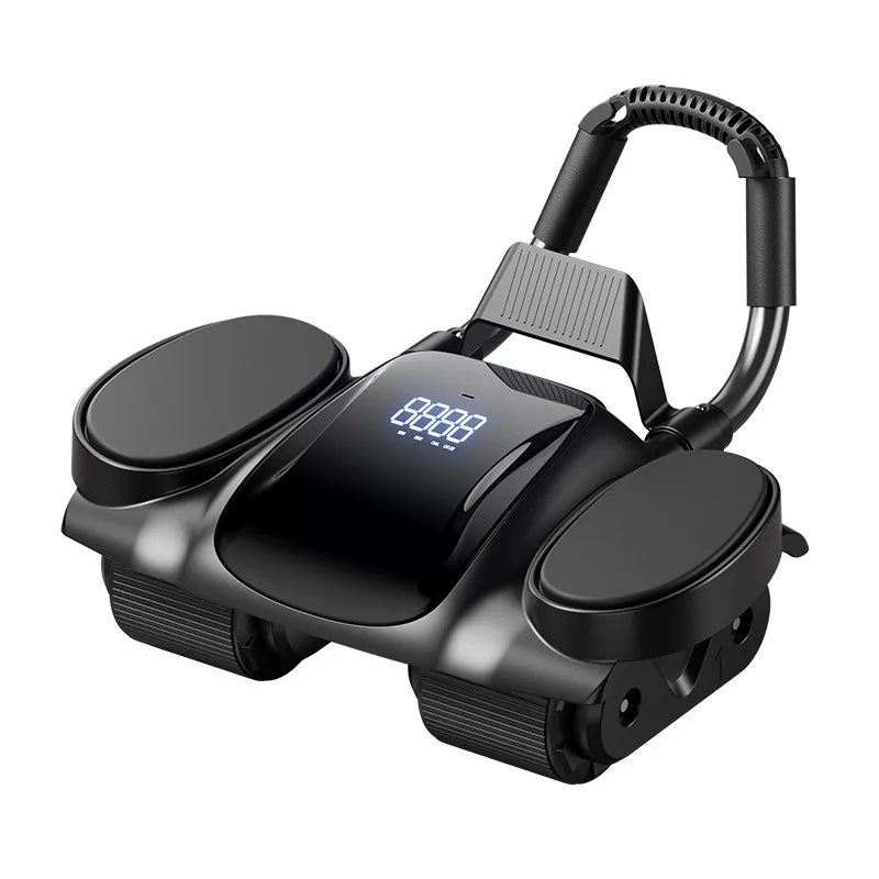 Four-Wheel Ab Roller Digital Display
