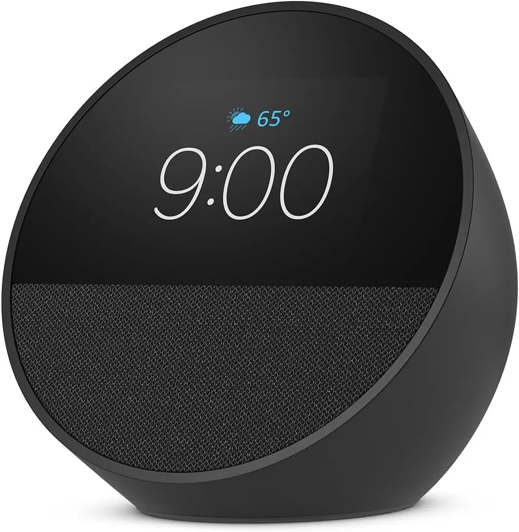 Smart Alarm Clock With Voice Assistant