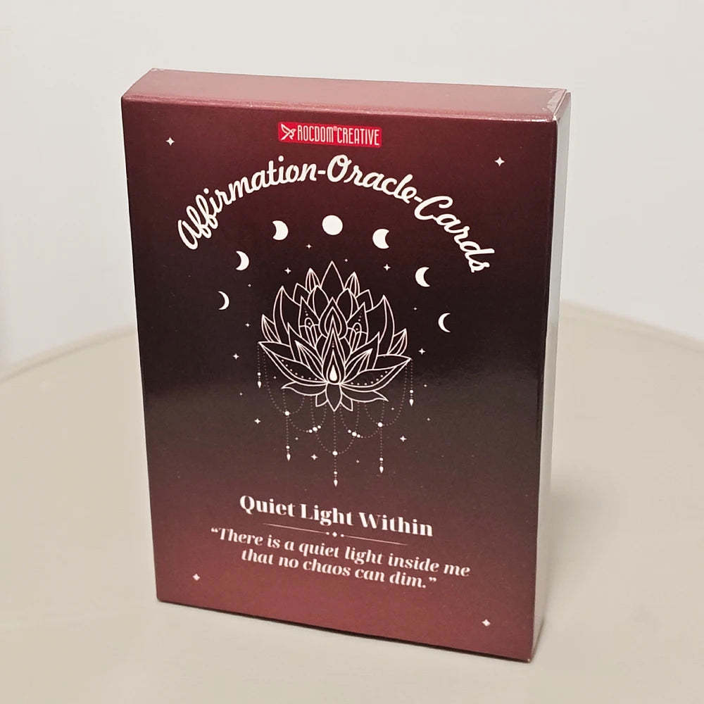 Affirmation Oracle Deck Cards 40 Pcs