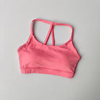 Women's Sexy Back Push-Up Sports Bra