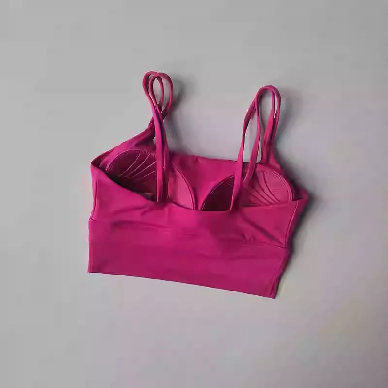 Women's Shockproof Sports Bra High Impact