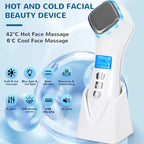 Hot, Cold Face Device Red Blue Light
